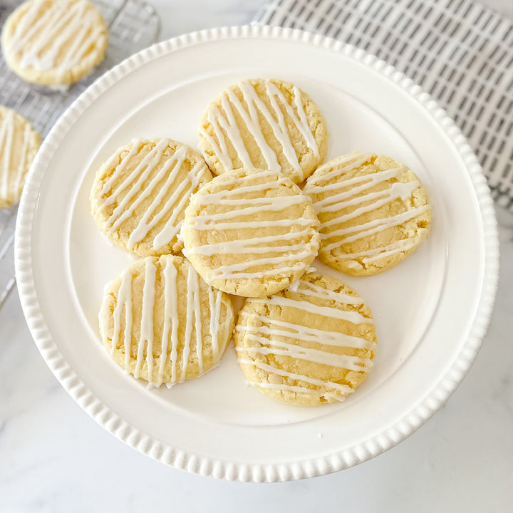 Summer Lemon Cookies | Drop Cookies