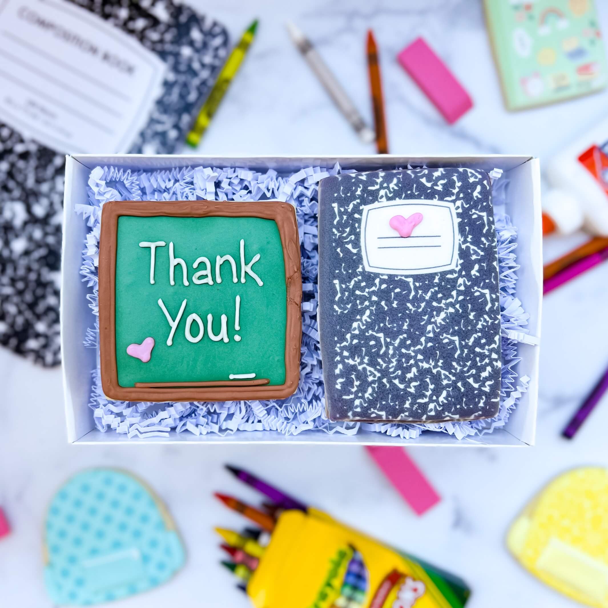 Custom Cookies | Teacher Appreciation | Thank You Teacher! – Southern ...