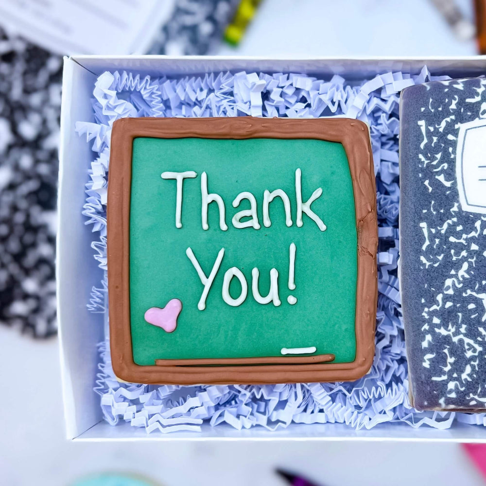 Teacher Appreciation Duo | Thank You - Southern Sugar Bakery