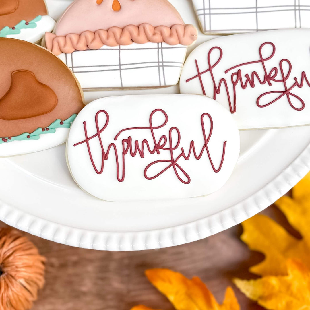 Thanksgiving Set | Thankful, Grateful, Blessed