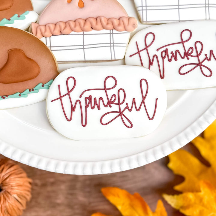 Thanksgiving Set | Thankful, Grateful, Blessed