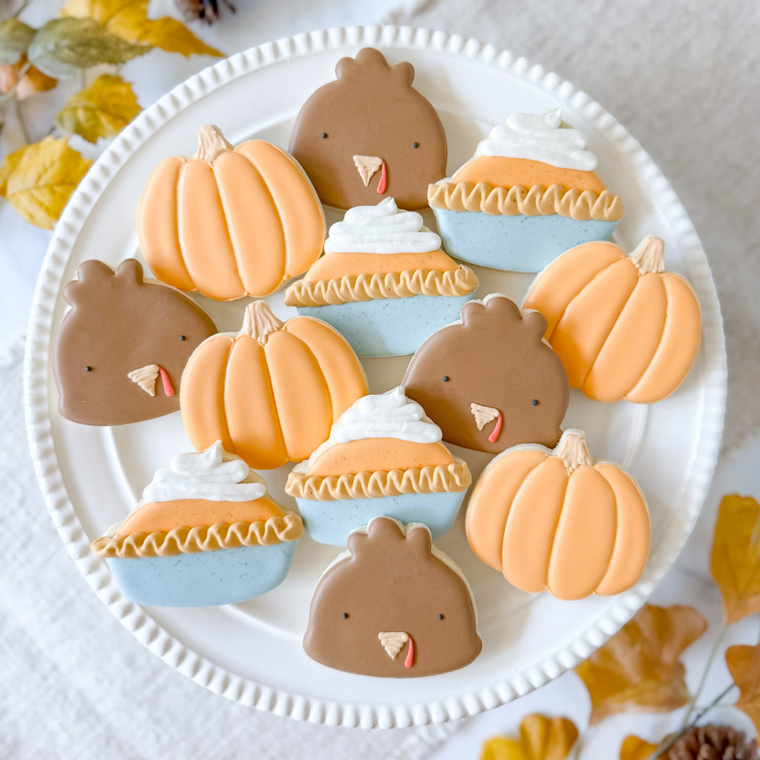 Thanksgiving Set | Gobble ‘til You Wobble