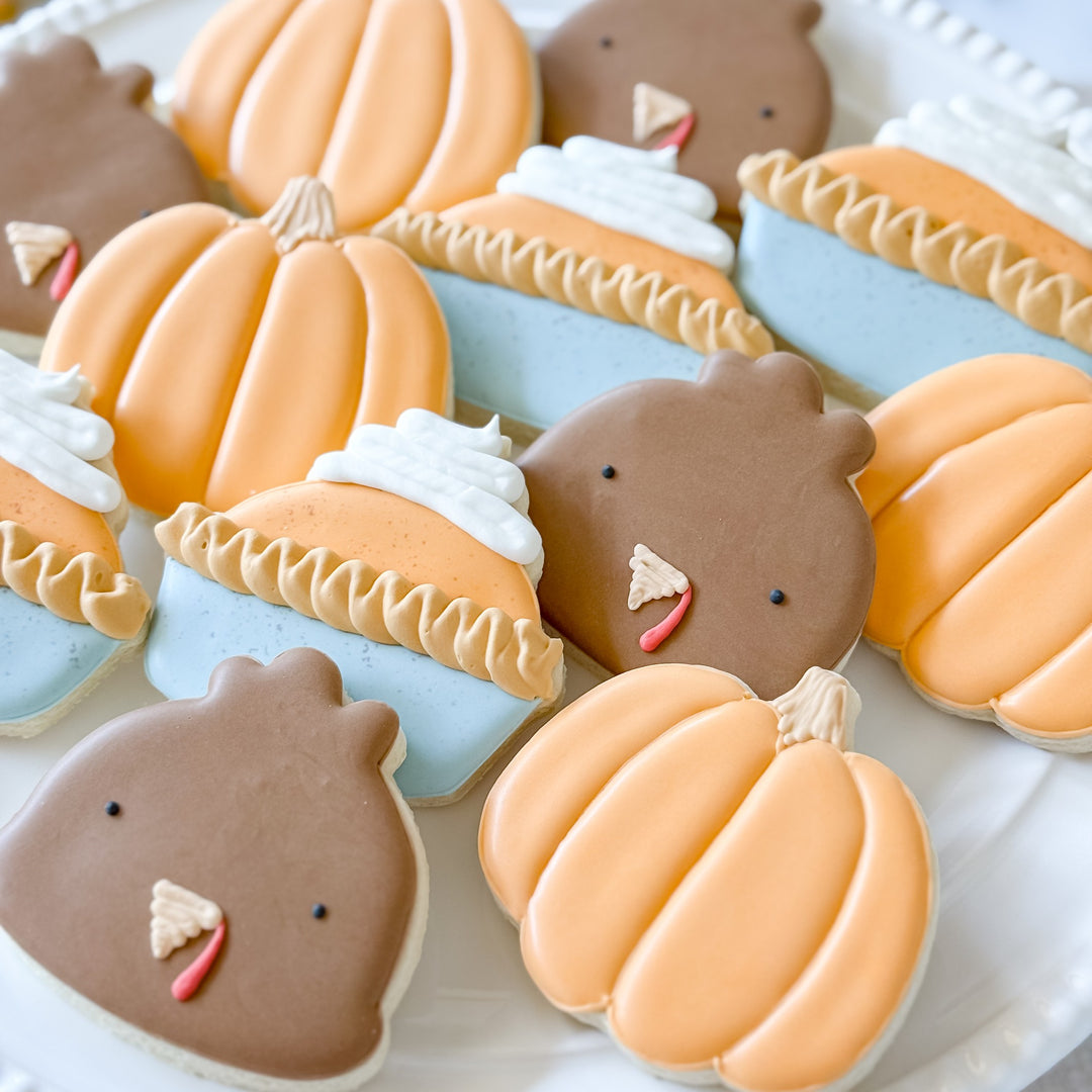 Thanksgiving Set | Gobble ‘til You Wobble