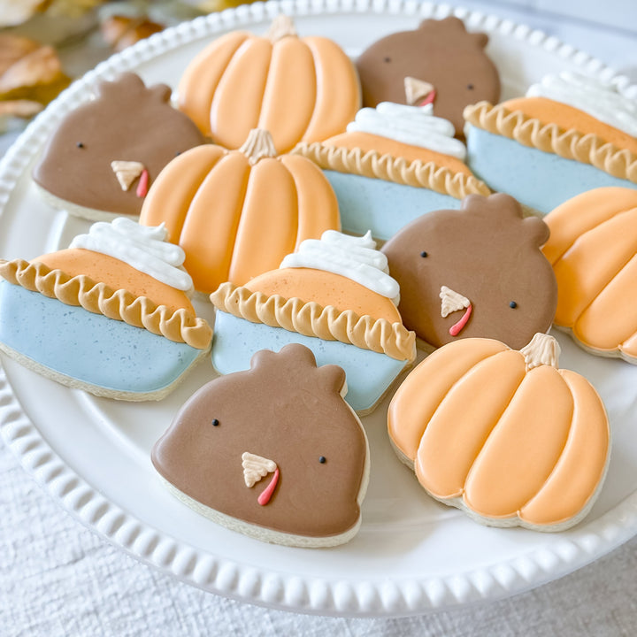 Thanksgiving Set | Gobble ‘til You Wobble
