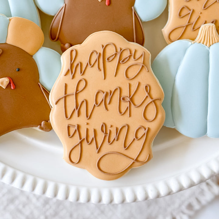 Thanksgiving Set | Happy Thanksgiving