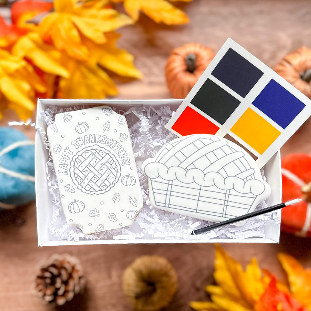 Thanksgiving | Paint Your Own Cookies