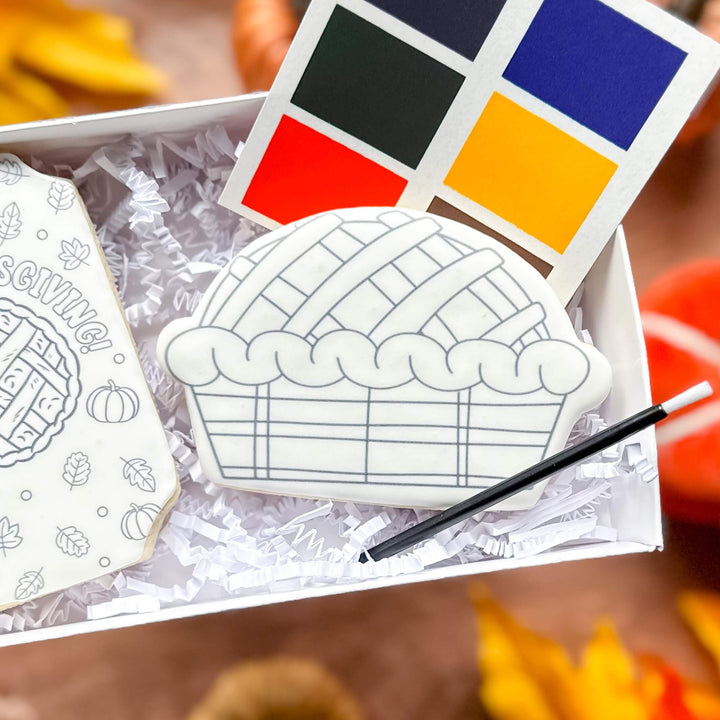 Thanksgiving | Paint Your Own Cookies