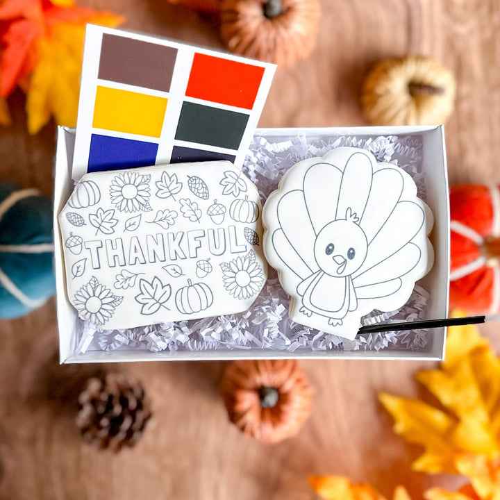 Thanksgiving | Paint Your Own Cookies