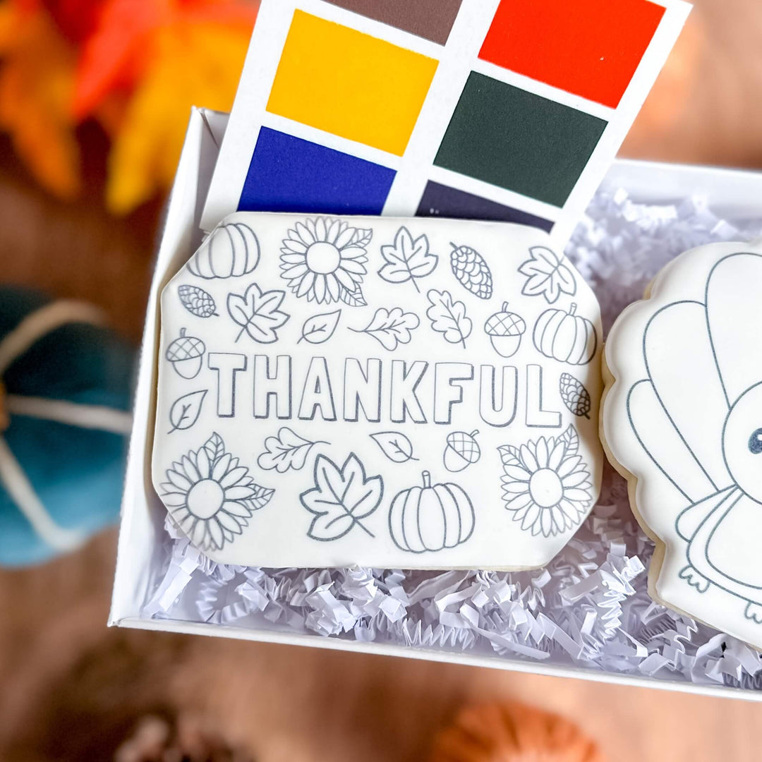 Thanksgiving | Paint Your Own Cookies