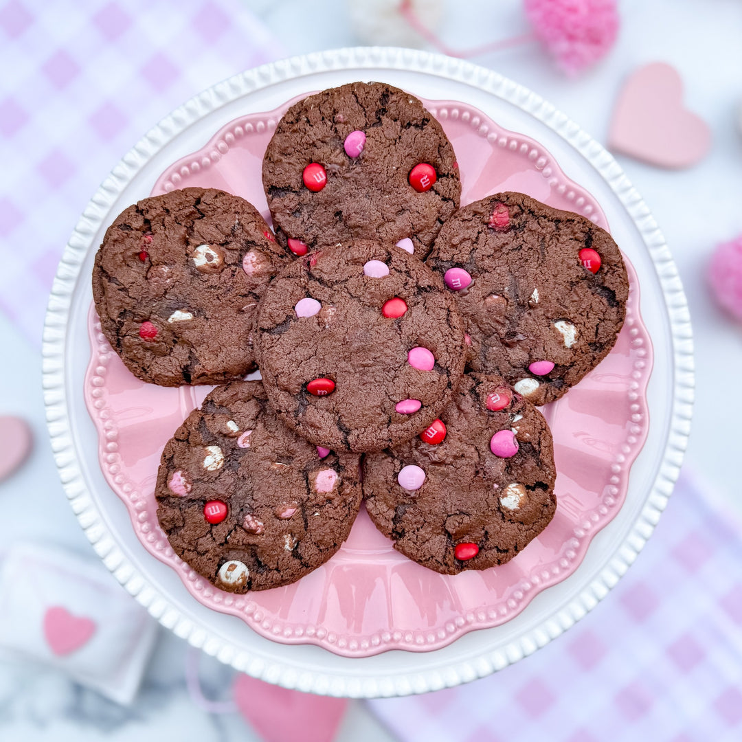 Triple Chocolate Brownie Drop Cookies