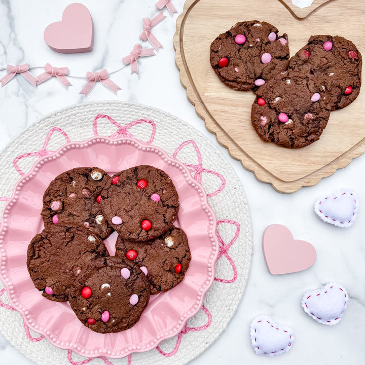 Triple Chocolate Brownie Drop Cookies