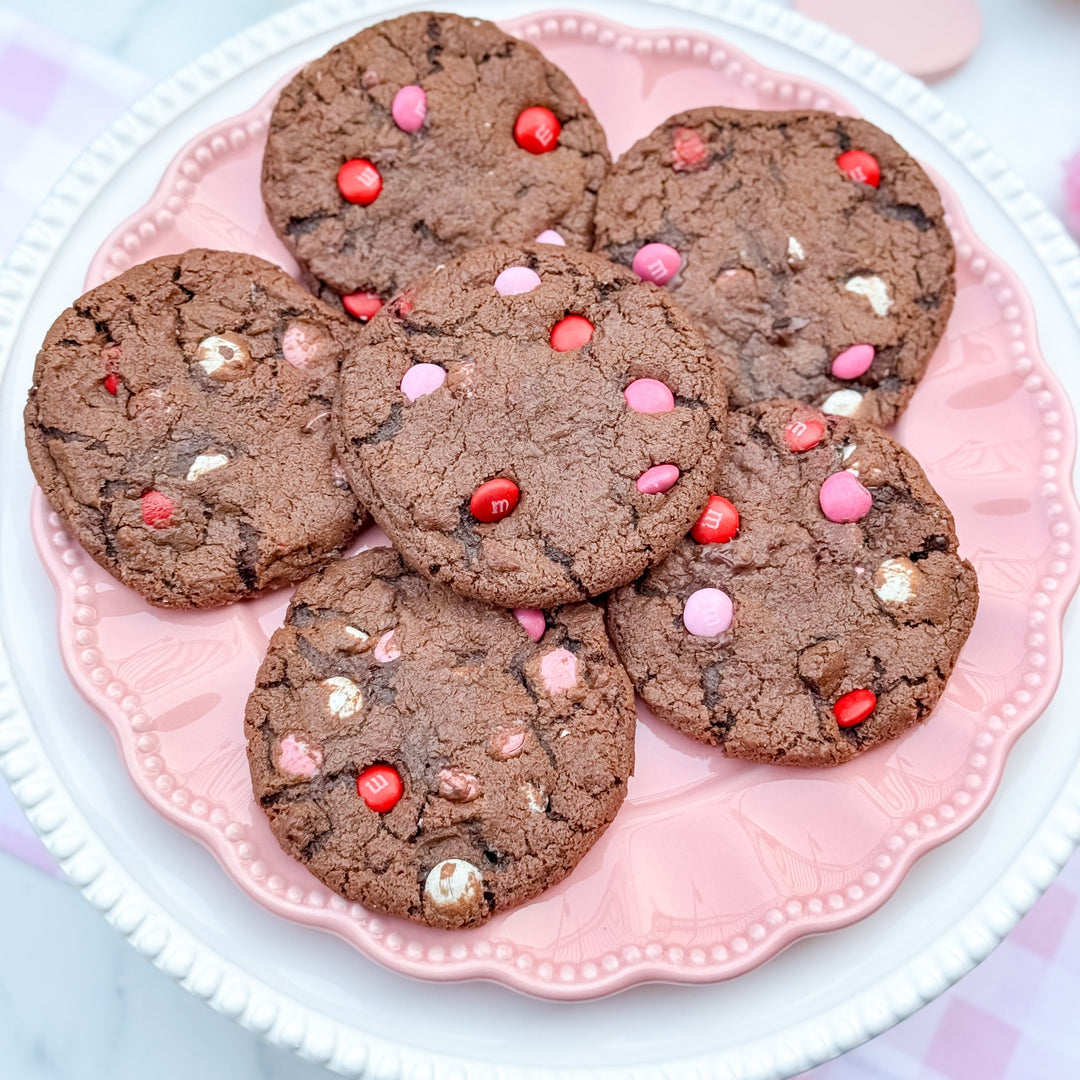 Triple Chocolate Brownie Drop Cookies