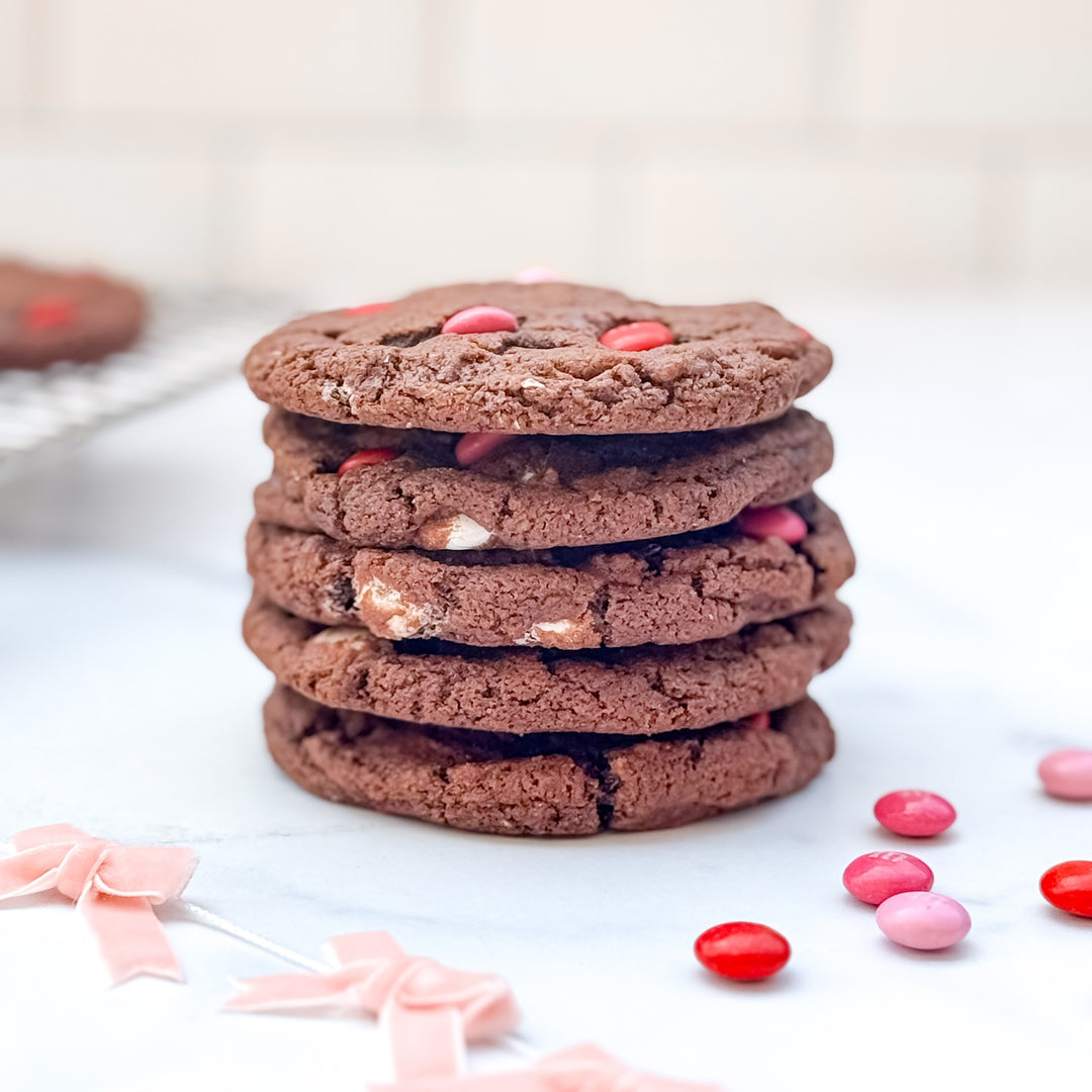 Triple Chocolate Brownie Drop Cookies
