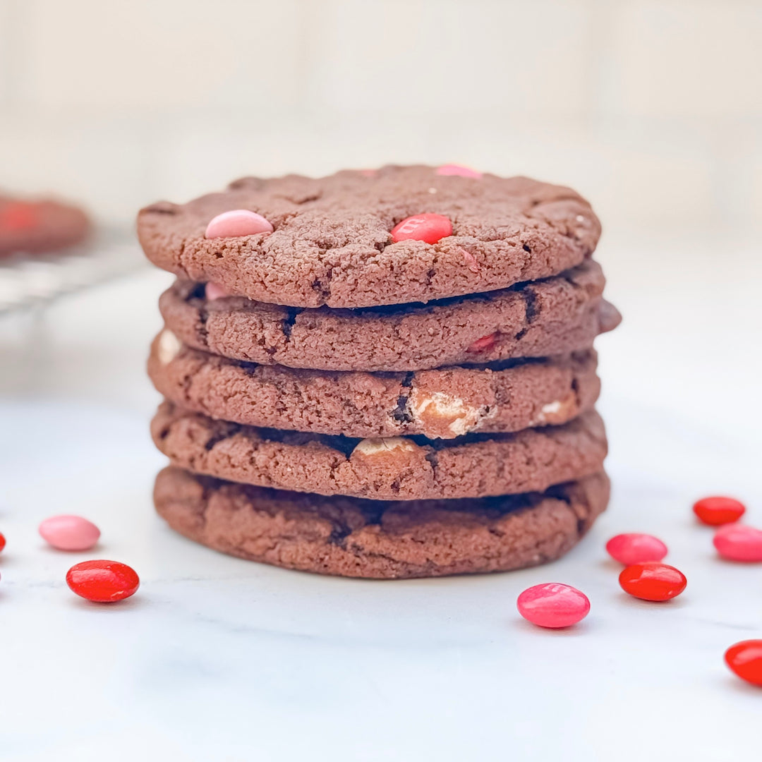 Triple Chocolate Brownie Drop Cookies