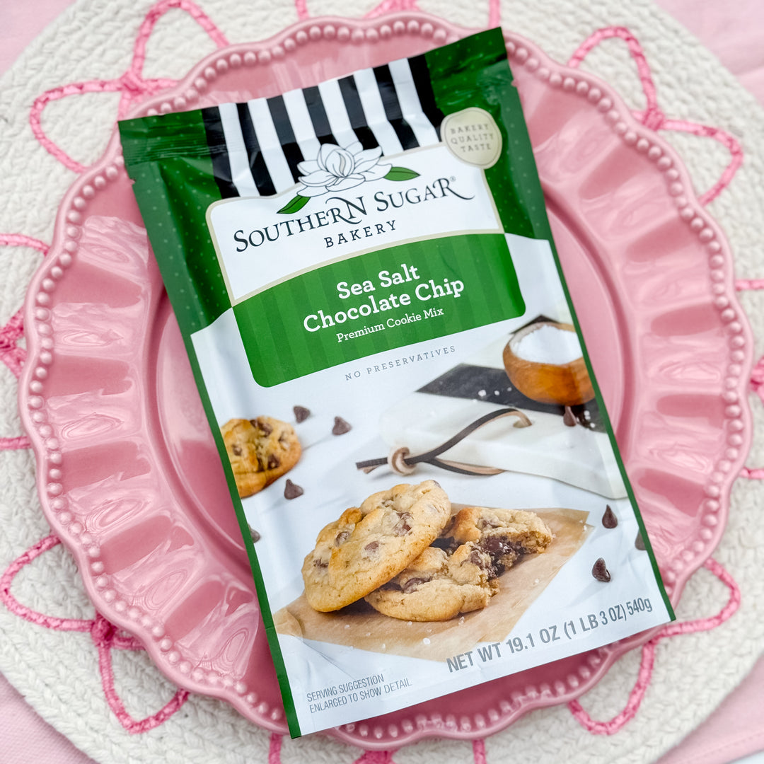 Sea Salt Chocolate Chip Premium Cookie Mix