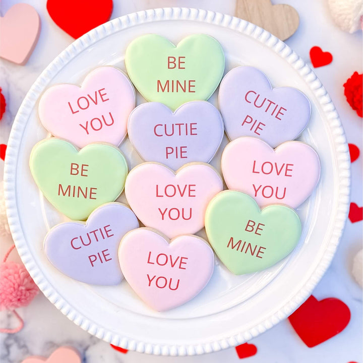 Valentine's Day Set | Conversation Hearts