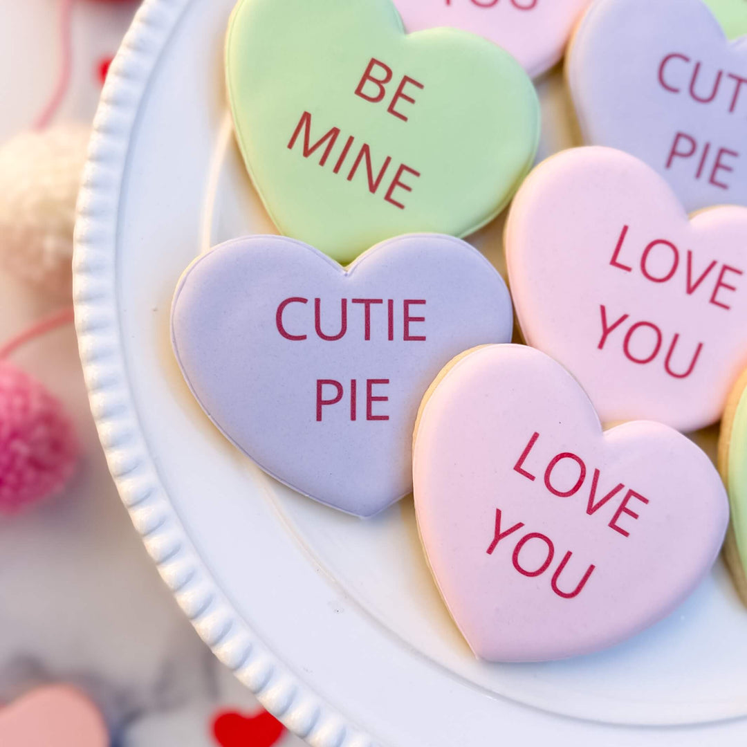 Valentine's Day Set | Conversation Hearts