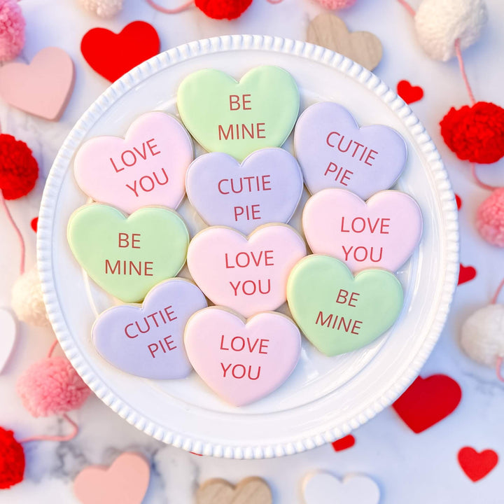 Valentine's Day Set | Conversation Hearts