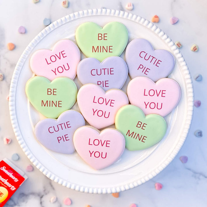 Valentine's Day Set | Conversation Hearts