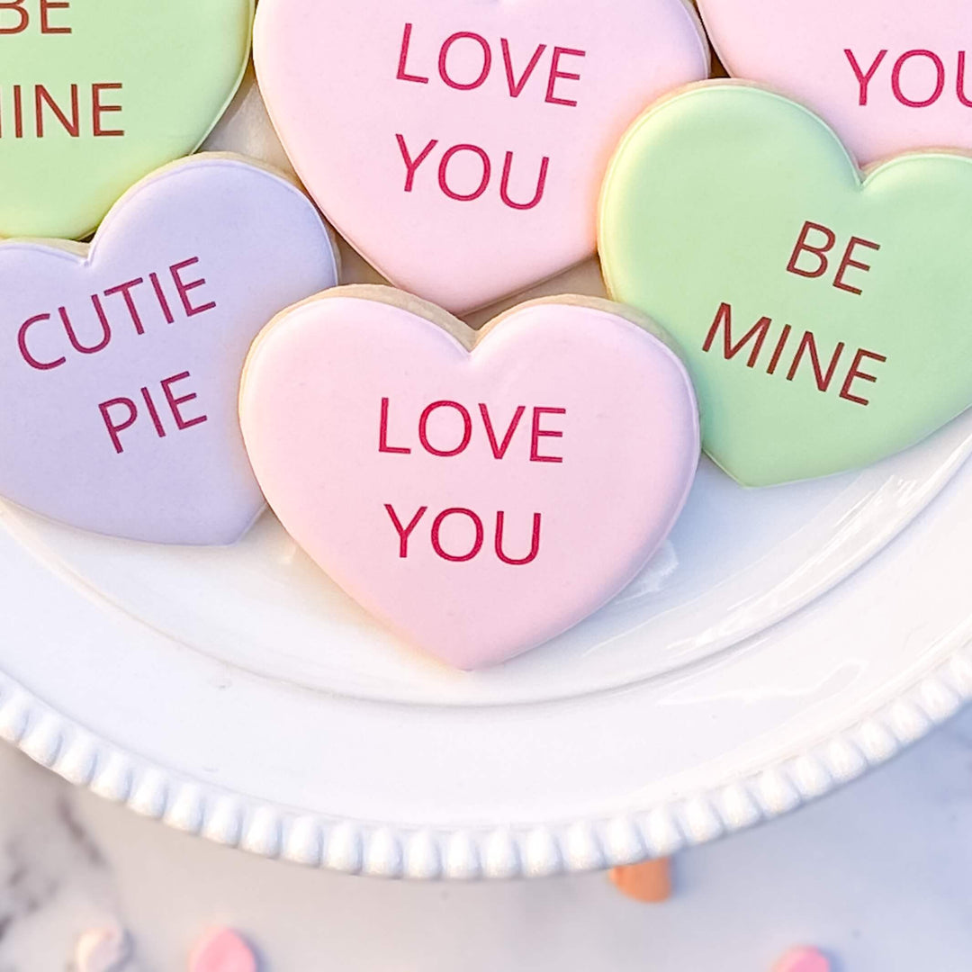 Valentine's Day Set | Conversation Hearts