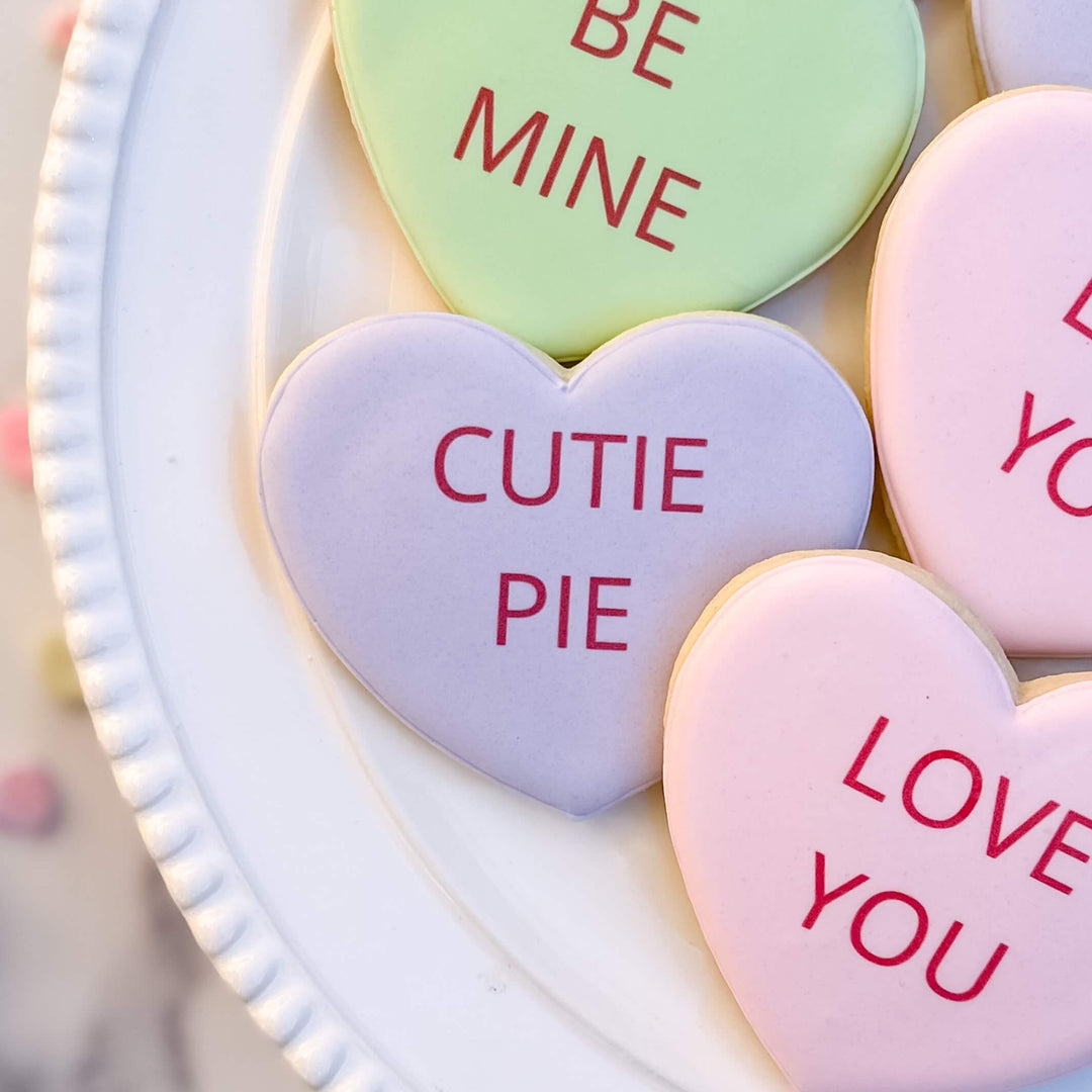 Valentine's Day Set | Conversation Hearts