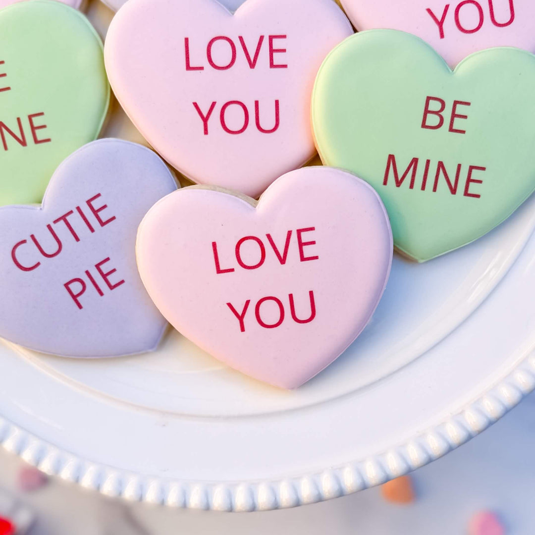 Valentine's Day Set | Conversation Hearts