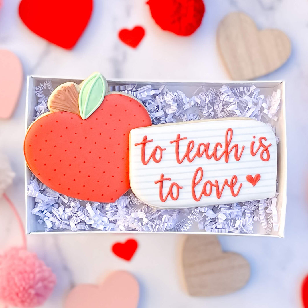 Valentine's Day Duo | To Teach is to Love