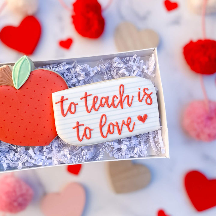 Valentine's Day Duo | To Teach is to Love