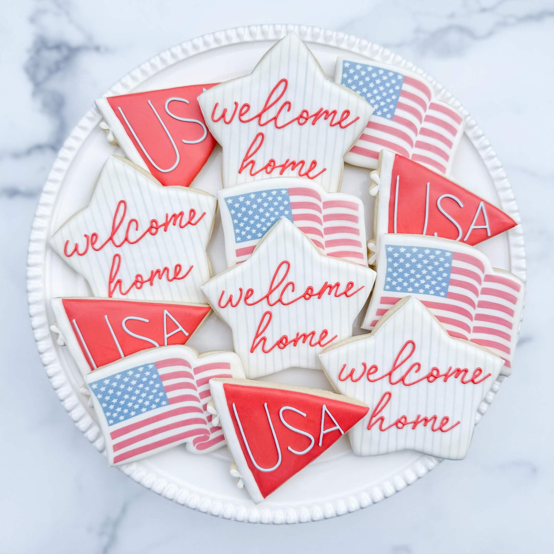 Military Appreciation | Welcome Home, Hero! - Southern Sugar Bakery