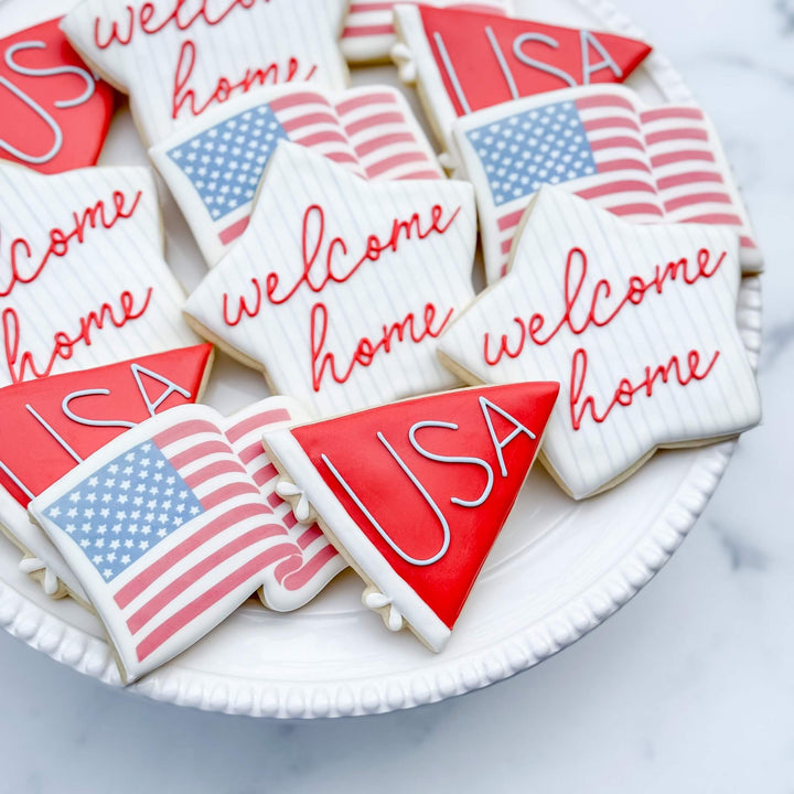 Military Appreciation | Welcome Home, Hero! - Southern Sugar Bakery