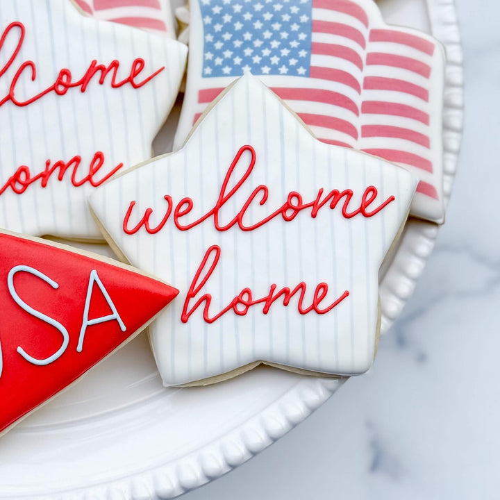 Military Appreciation | Welcome Home, Hero! - Southern Sugar Bakery