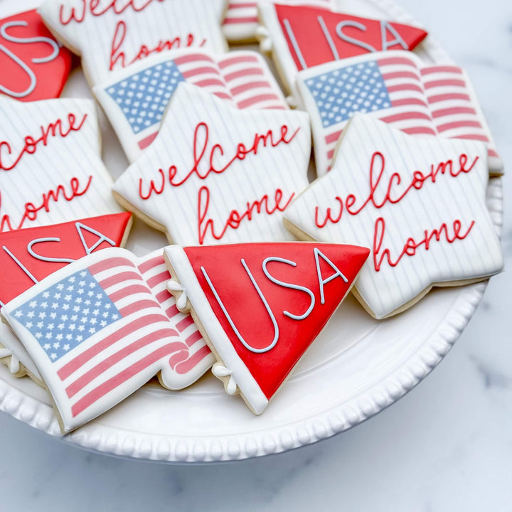 Military Appreciation | Welcome Home, Hero! - Southern Sugar Bakery