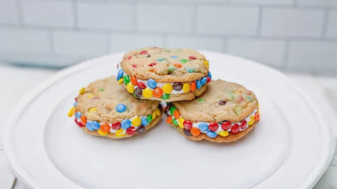 Slam Dunk Cookie Sandwiches