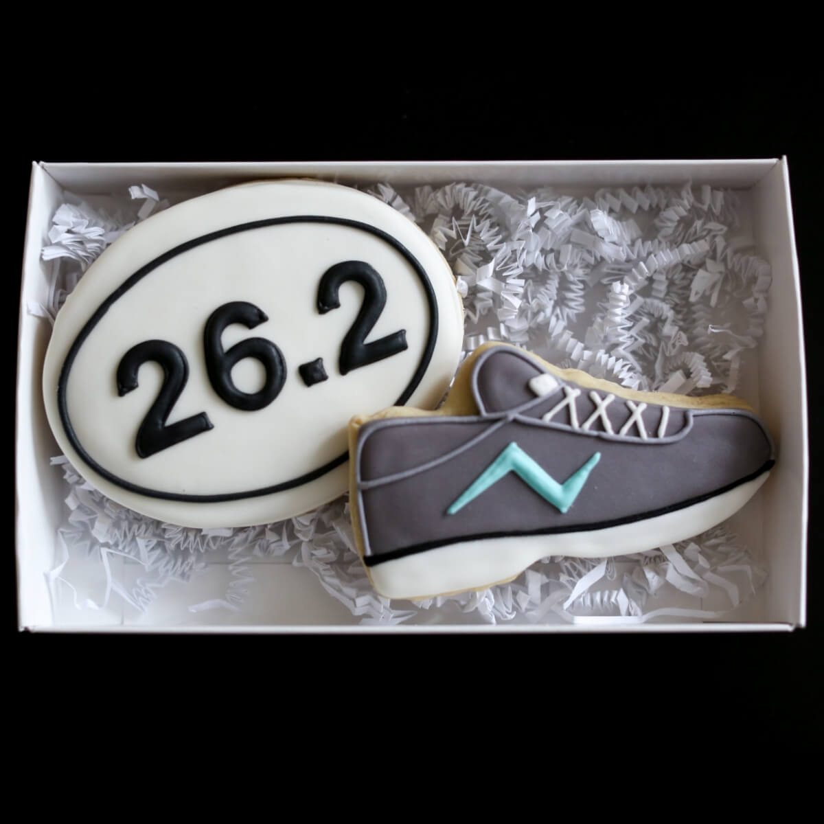Custom Cookies - Marathon Cookies | Full Marathon! - Southern Sugar Bakery