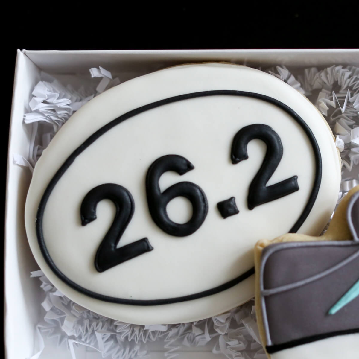 Full Marathon!  Decorated Marathon Cookies – Southern Sugar Bakery