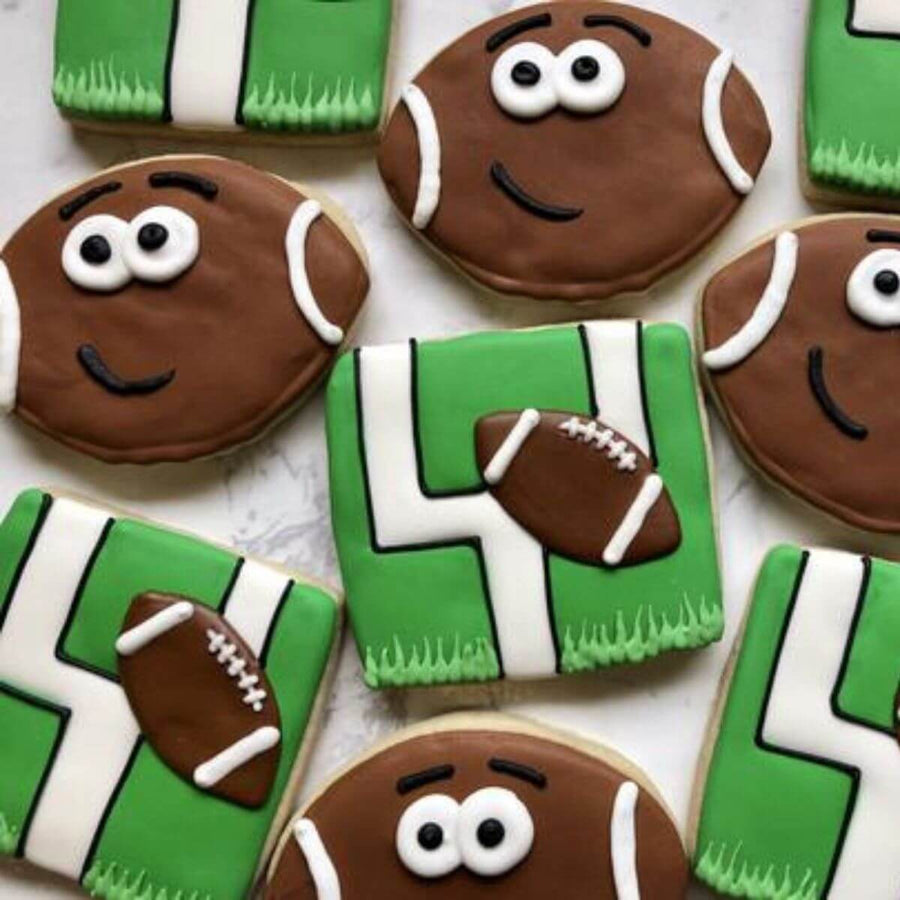 Decorated Soccer Cookies  Soccer Star – Southern Sugar Bakery