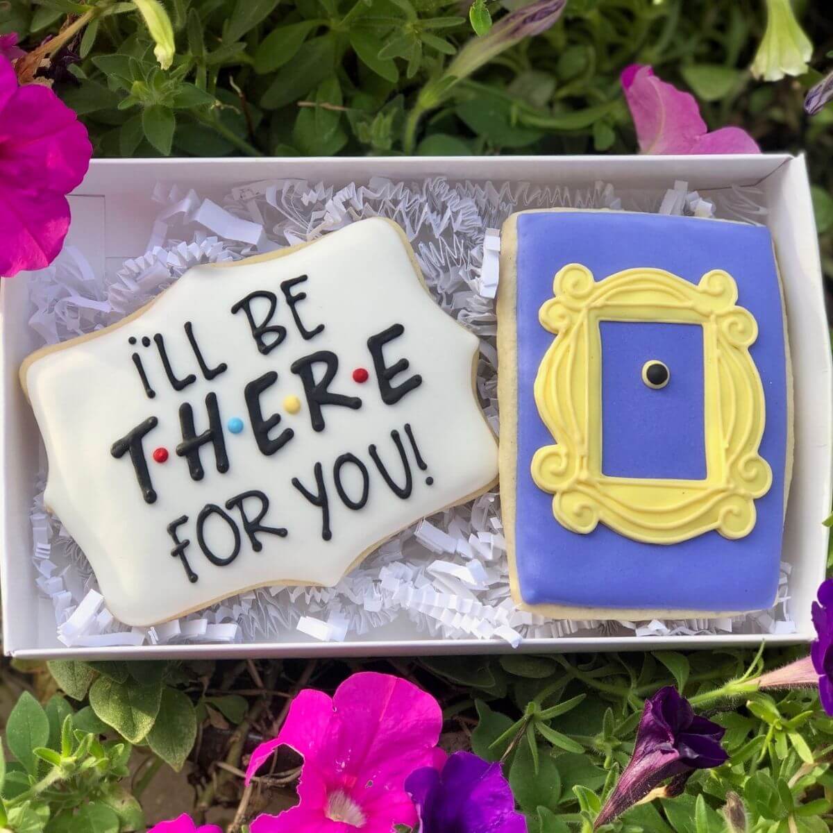 Custom Cookies - Dynamic Duos | There For You! - Southern Sugar Bakery