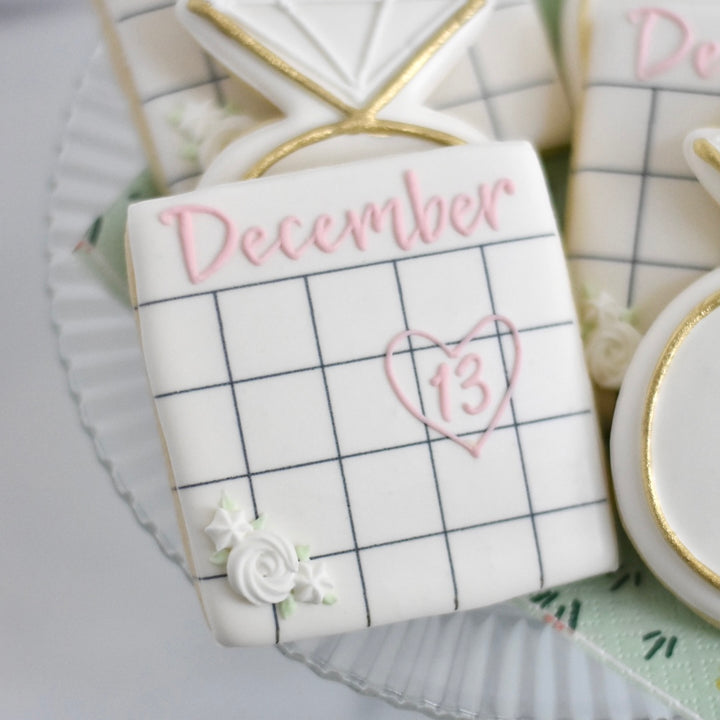 Save the Date! (Color Options) - Southern Sugar Bakery