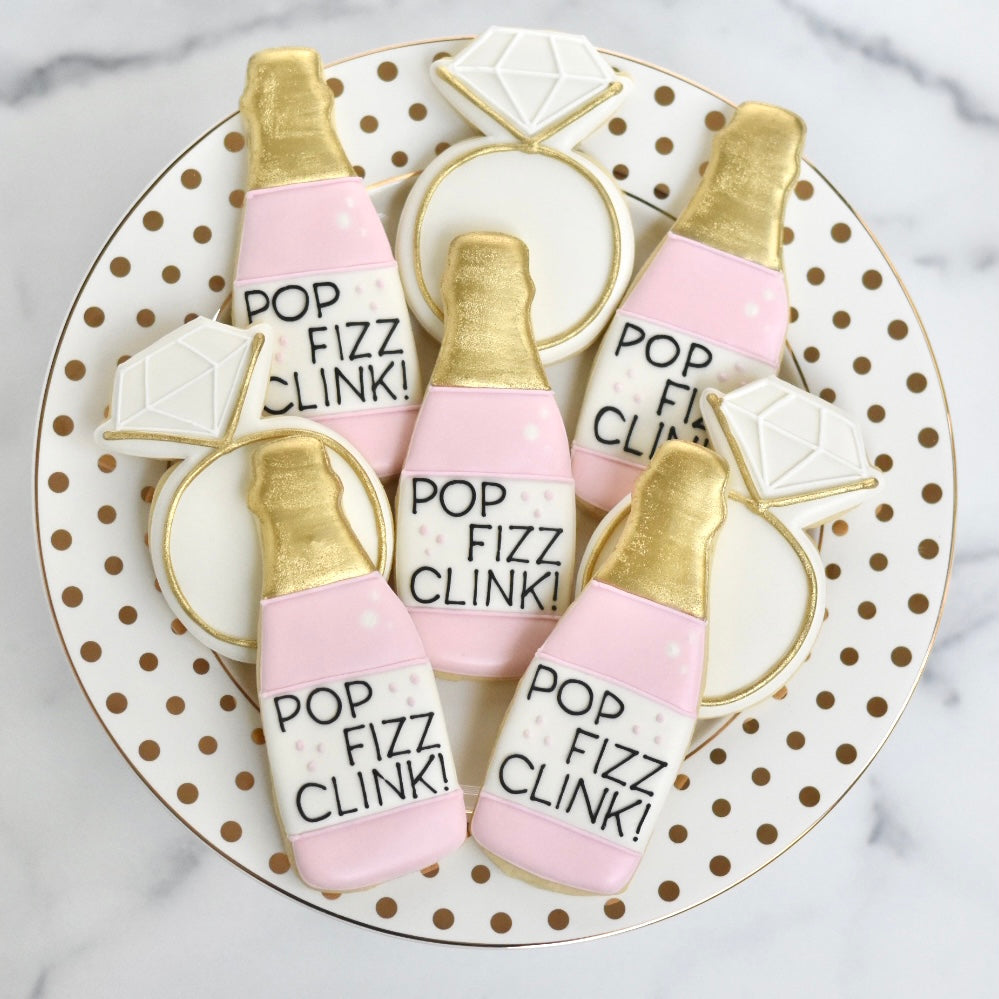 Engagement | Pop Fizz Clink Set - Southern Sugar Bakery