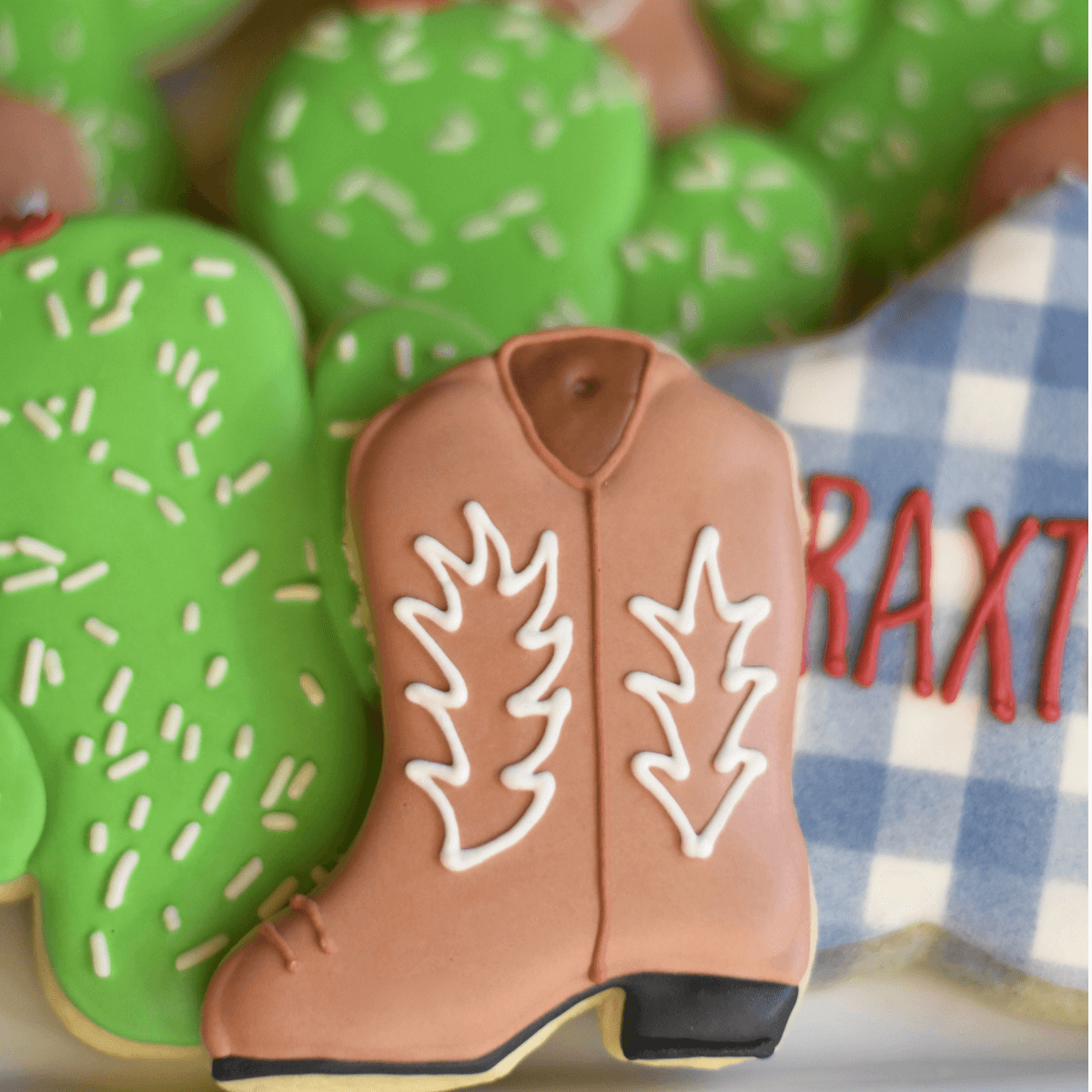 Happy Birthday | Howdy, Partner! - Southern Sugar Bakery