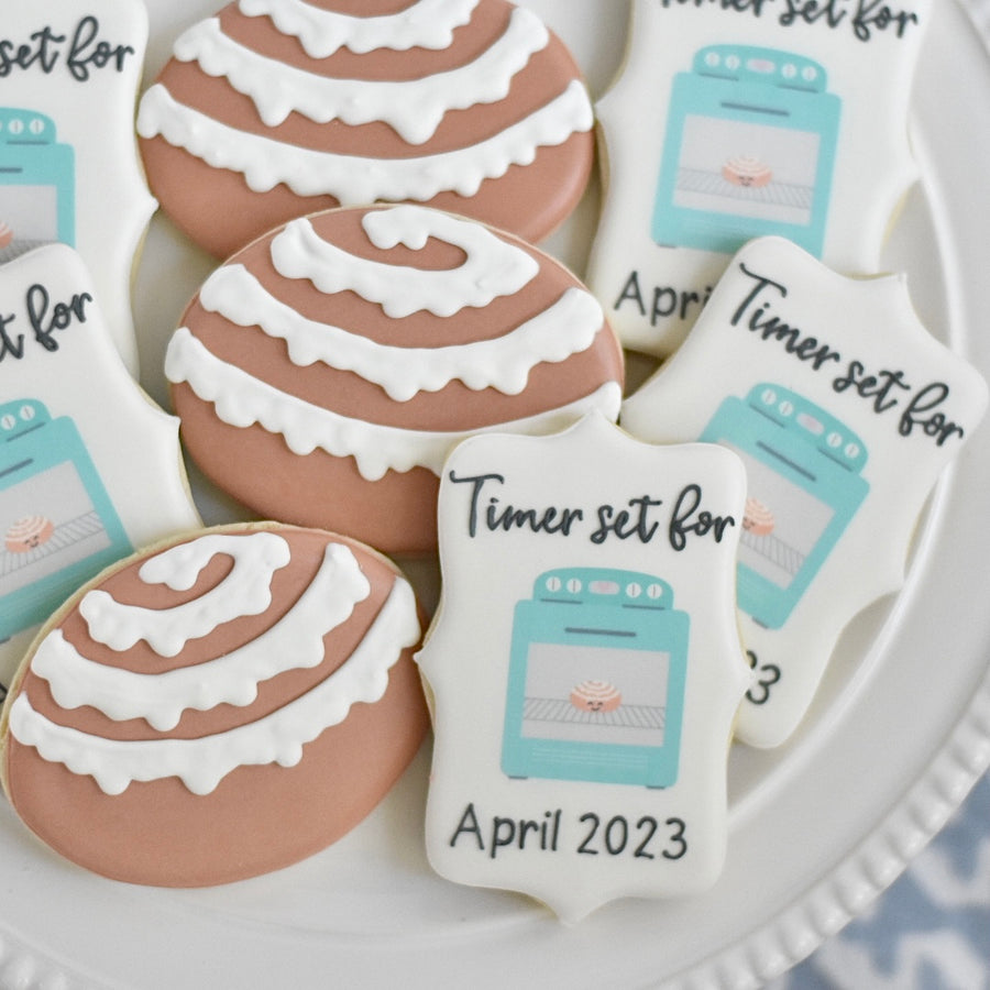 Baby | Bun In The Oven - Southern Sugar Bakery