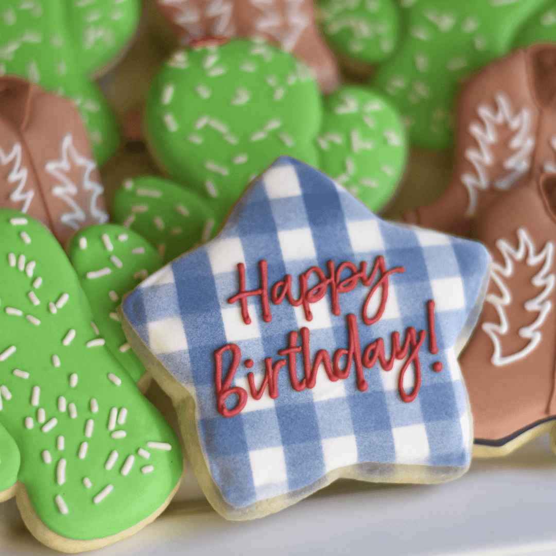 Happy Birthday | Howdy, Partner! - Southern Sugar Bakery