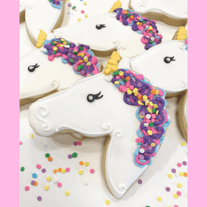 Custom Cookies - Unicorn Birthday Cookies | One of a Kind! - Southern Sugar Bakery
