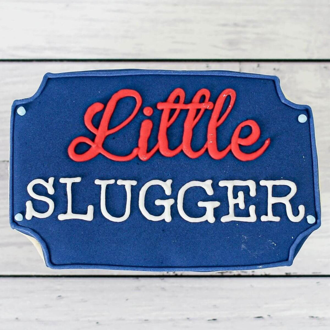 Baby Shower | Little Slugger - Southern Sugar Bakery
