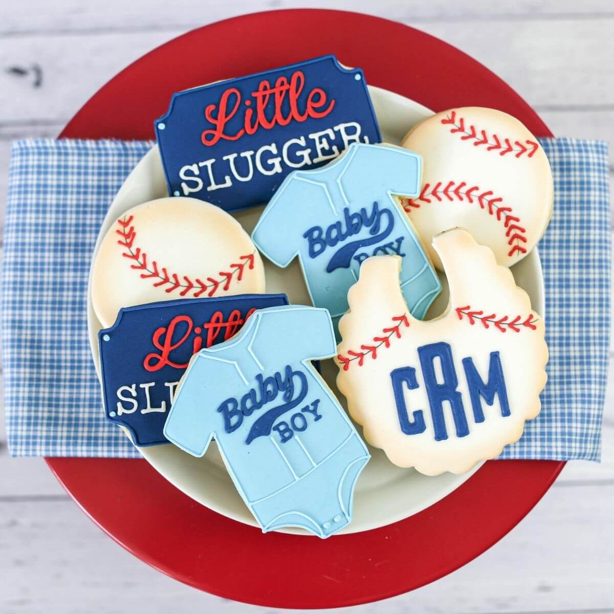 Baby Shower | Little Slugger - Southern Sugar Bakery