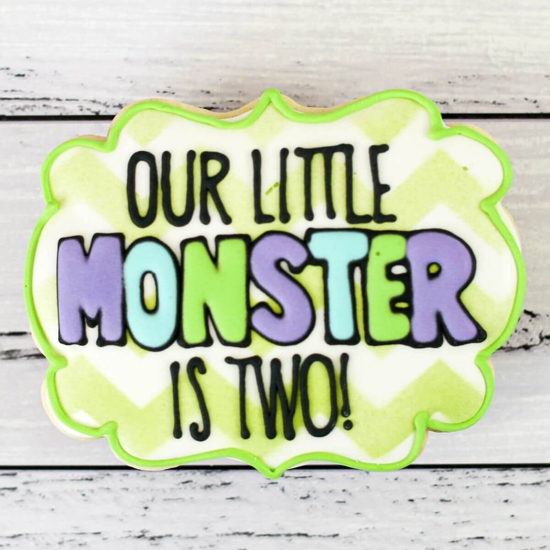 Birthday | Little Monster - Southern Sugar Bakery