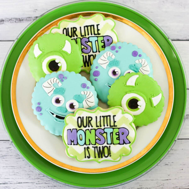 Birthday | Little Monster - Southern Sugar Bakery