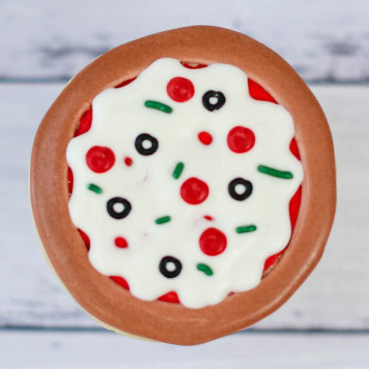 Custom Cookies - Birthdays | Pizza Party - Southern Sugar Bakery