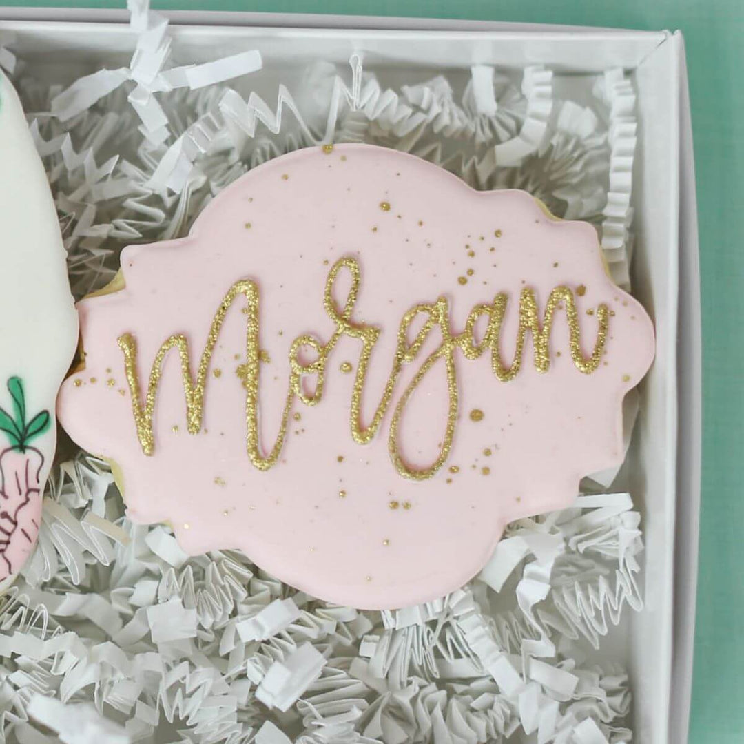 Custom Cookies - Wedding Events - Bride to Be Duo - Southern Sugar Bakery