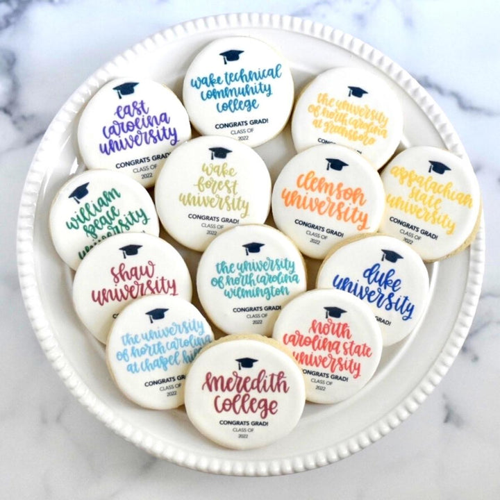 Custom Cookies | Photo & Decorated | Graduation Collection – Southern ...